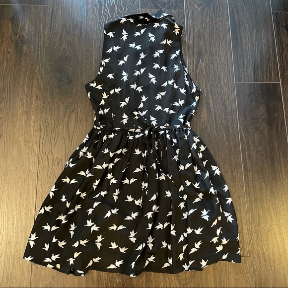 Max C London Bird (Dove) Pattern Dress - Picture 6 of 8